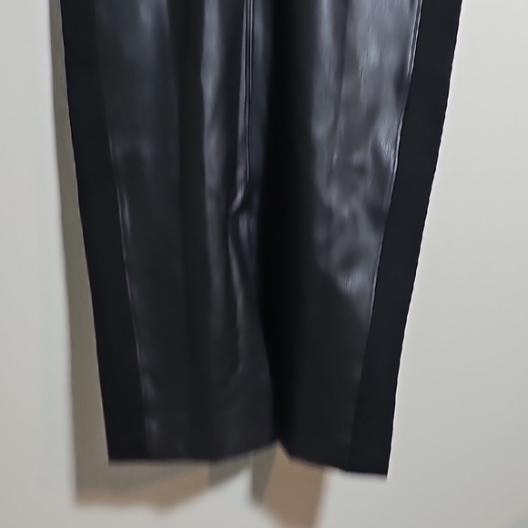 SPANX Black Leather Midi Dress - Picture 5 of 14